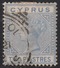 Cyprus 1881 Cancelled, Wmk Crown CC, Sc# , SG 13, Yt 11 - Cyprus (...-1960)