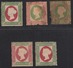 Heligoland 1869-73 Mint Mounted, See Desc, Sc#, SG 5,5a,6,7,9 - Heligoland (1867-1890)