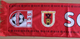 SC Eisenstadt AUSTRIA  FOOTBALL CLUB, CALCIO SCARF, SCHAL  ZS KUT 1 - Habillement, Souvenirs & Autres