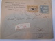 CONGO BELGE - Env Recommandée De Coquilhatville Pour La France - Janv 1925 - P21484 - Lettres & Documents