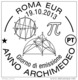 Nuovo - MNH - ITALIA - 2013 - Anno Archimedeo - 0.70 Costruzione Geometrica  - Tabella Dei Numeri &ldquo;pi Greco&rdquo; - 2011-20:  Nuovi