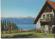 ARGENTINA - NEUQUEN - LAGO NAHUEL HUAPI - VILLA ANGOSTURA - VIAGGIATA FRANCOBOLLO ASPORTATO - Argentina