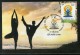 India 2015 International Day Of Yoga Health Fitness Max Card # 8307 - Other & Unclassified