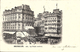 BRUXELLES (1000) : Le Point Central (Boulevard Anspach). Plusieurs Trams à Traction Chevaline. CPA Précurseurs (1899). - Transport Urbain En Surface