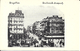 BRUXELLES (1000) : Autre Vue Du Point Central (Boulevard Anspach). Trams à Traction Chevaline. CPA Précurseurs. - Public Transport (surface)