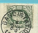 30 Op Brief Met Stempel GAND (STATION) , Met Firmaperforatie (perfin) " V.B." Van VERBEKE & BORREMAN - 1863-09