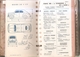 Aide-memoire De Garage-voitures Et Utilitaires Avec Comparatif Autres Marques-1956 - Cars