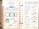 Delcampe - Aide-memoire De Garage-voitures Et Utilitaires Avec Comparatif Autres Marques-1956 - Cars