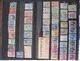 Delcampe - COLLECTION TIMBRES D'EUROPE DONT FRANCE DANS 3 CLASSEURS A VOIR 72 SCANS - Collections (en Albums)