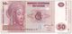 CONGO DEMOCRATIC REPUBLIC 50 FRANCS 2007 P-NL UNC  [CD319a] - Democratic Republic Of The Congo & Zaire