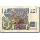 Billet, France, 50 Francs, 50 F 1946-1951 ''Le Verrier'', 1946, 1946-03-28, TB+ - 50 F 1946-1951 ''Le Verrier''