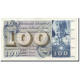 Billet, Suisse, 100 Franken, 1957-10-04, KM:49b, TTB - Suisse