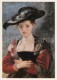 Painting By Peter Paul Rubens - Straw Hat , 1630 - Woman - Flemish Art - 1986 - Russia USSR - Unused - Malerei & Gemälde