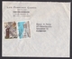 Colombia: Cover To Germany, 2 Stamps, University, Religion, Sheep, St. Theresa (minor Damage At Back) - Colombia