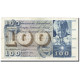 Billet, Suisse, 100 Franken, 1958-12-18, KM:49c, B+ - Suiza