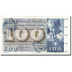 Billet, Suisse, 100 Franken, 1963-03-28, KM:49e, TTB+ - Suisse