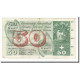 Billet, Suisse, 50 Franken, 1957-10-04, KM:47b, B - Suiza