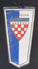 NK CROATIA DJAKOVO CROATIA, FOOTBALL CLUB, CALCIO OLD PENNANT - Apparel, Souvenirs & Other