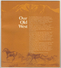 OLD WEST TOWN&VCOUNTRY EXCITEMENT 1976  BROCHURES  UNITED AIRLINES AND FRONTIER AIRLINES - Pubblicità