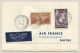 Air France - 1937 - Airtrip Around The World: Paris - Natal - New York - Hongkong - Paris -- Nice Object - Andere & Zonder Classificatie