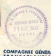 Delcampe - Air France - 1937 - Airtrip Around The World: Paris - Natal - New York - Hongkong - Paris -- Nice Object - Andere & Zonder Classificatie