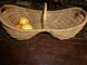 Petit Panier à Vendange Ancien Pour Enfant........usage Détourné Pour La Table (présentation De Fruits) - Autres & Non Classés