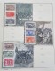 COLLEZIONE,ITALIA REPUBBLICA.1991-95..IN FOGLI COME FOTO.FRANCOBOLLI,COMMEMORATIVI.USATI ORIGINALI,ITALIAN STAMPS USED. - 1991-00: Usati