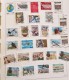 Delcampe - COLLEZIONE,ITALIA REPUBBLICA.1991-95..IN FOGLI COME FOTO.FRANCOBOLLI,COMMEMORATIVI.USATI ORIGINALI,ITALIAN STAMPS USED. - 1991-00: Usati