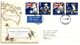 (851) UK FDC Cover - 1988 - Australian Bi-Centenary Issue With Australia - FDC