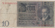 Allemagne - Billet De 10 Reichsmark - A.D. Thaer - 22 Janvier 1929 - 10 Mark