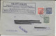 PRECURSEUR SLOVAQUIE (PERIODE TRANSITOIRE APRES AUTONOMIE) - 1938 - ENVELOPPE De PRESOV => PARIS - VIGNETTE AU DOS - Storia Postale