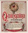 BELLES ETIQUETTES - APERITIF  QUINQUINA HYGIENIQUE  - SPECIMEN -  ETS JOUNEAU 1933 - Verzamelingen, Voorwerpen En Reeksen