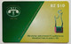 Belize Phonecard BZ$10 BTL Trophy - Belice