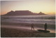 Cape Peninsula - Table Mountain From Blouberg Strand At Dusk - (South-Africa) - Zuid-Afrika