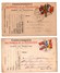Correspondance Des Armées De La Républiques. Carte En Franchise . 2 Cartes Postales - Réf. N°2103 - - Lettres & Documents