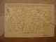 1915 WWI Carte Correspondance  Franchise Militaire Armee Capitaine DANJEAN - 1914-18