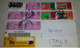 Turkiye Turkey Europa Cept 2005 2016 Used Cover Air Mail Registered Letter Postal History - Cartas & Documentos