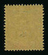 NOUVELLE CALEDONIE - COLONIE FRANCAISE - YT 83a * - SURCHARGE TYPE II - TIMBRE NEUF * - Unused Stamps