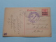 Postkarte - CP / PK Amsterdam Holland < Borgerhout Antwerp ( Antwerpen 1916 ( Zie Foto ) ! - Ocupación Alemana