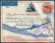 1937 Netherlands Indies K.N.I.L.M. Douglas Batavia Illustrated Flight Airmail Cover. Soerabaja - Makasser - Netherlands Indies