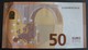 50 Euro France "UC" 2017 Draghi U005G3 LUXE / UNC - 50 Euro