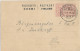 FINLANDE - 1919 - CARTE ENTIER De HELSINKI Avec REPIQUAGE => HÖR - Postwaardestukken