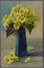 Haller A.  Vase Mit Osterglocken  1915y.    A28 - Haller, A.