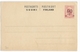 FINLANDE - 1921 - CARTE ENTIER POSTAL NEUVE - - Enteros Postales