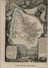 1849 Département De La GIRONDE Belles Illustrations Gravées .(Les Reflets éventuels Sont Dûs à La Protection Plastique) - Cartes Géographiques