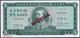 CUBA 1, 5, 10 PESOS SPECIMEN MUESTRA - Cuba