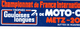 AUTOCOLLANT Sticker MOTO CROSS TROPHEE GAULOISES METZ 57 MOSELLE Années 70/80 - Stickers