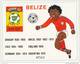 Belice Hb 33 Y 34 - Belize (1973-...)