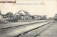 CHOUZE SUR LOIRE GARE DE PORT BOULET CHEMIN DE FER TRAIN LOCOMOTIVE 37 - Other & Unclassified