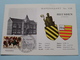 WAPENKAART N° 338 Gemeentehuis - Anno 12-12-1970 Postzegelkring ( Zie Foto´s Voor Detail ) ! - Heusden-Zolder